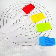 MIREN 4-pack Silicone Basting Brush, Pastry Brush, Grill BBQ Brush, Multi-use Brush, 4 Colors(Red, Yellow, Blue... N8
