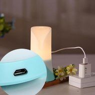 Muangan Ampuliform Humidifier Third Gear Timing New Ultrasonic USB Aroma Humidifier Air Diffuser Purifier Lonizer... N7
