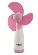 Intsun Handheld Portable Battery Operated Cooling Mini Fan Electric Personal Fans for Home and Travel (blue) N4