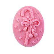 2win2buy Food Grade Silicone Fondant Mold Cake Mold,DIY Chocolate Soap Candy Jelly Ice Mold Mould N4