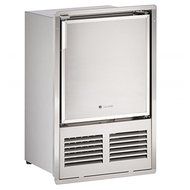 U-Line ULN-SS1095FD-03A 14&quot; Marine 115 Volts Crescent Ice Maker with 23 lbs. Daily Production in Stainless Steel