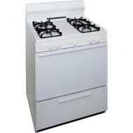 Premier SMK190OP 30" ADA Compliant Freestanding Gas Range with 3.91 cu. ft. Oven 4 Variable Sealed Burners Heavy...