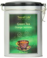Tea of Life Green Tea, Orange Jasmine, 2.65 Ounce N3