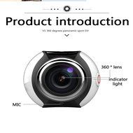 360 degree panoramic camera HD 4K waterproof movement WIFI DV Mini 3D effect Sports Camera
