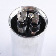 PODOY CBB65 Motor Running Capacitor for Air Conditioner 450VAC SH 40/85/21 50/60Hz 45uF