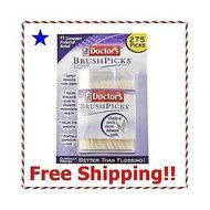 The Doctor&#039;s BrushPicks 275 each - 4 Pack = 1100 Brushpicks