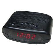 SuperSonic SC-376 Dual-Alarm Clock Radio
