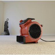 Craftsman | Best Floor Fan Air Blower for Drying Flat Surfaces | 3 Speed Portable Air Mover | Indoor Outdoor |... N5