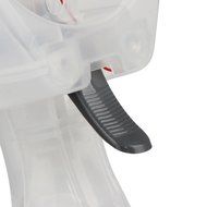 AMA(TM) Personal Portable Handheld Mini Fan Two Leaves Battery Operated Air Conditioner Cooler (White) N13