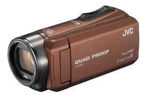 JVC video camera Everio R built-in memory 32GB GZ-R400-T (Light Brown)