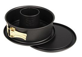 Dr.Oetker Spring form &quot;Back-Freude&quot; With Flat-And Tubular Base O7.09&quot;, Black