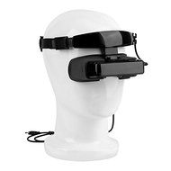 FPV 80 Inch Screen 5.8G Video Goggles Glasses 3D 2D Headset Monitor AV Interface