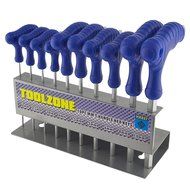 Allen / Hex Key T-Bar / T-Handle Driver Allan Alan Set TE224 by A B Tools N2