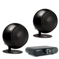 Orb Audio Mini T &amp; Speaker Package, Third Generation Speaker , in Hand Antiqued Bronze N5