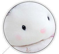 YunNasi Adorable Cute Cartoon Bunny/Rabbit Plush Dolls Air Purifying Activated Bamboo Charcoal Bag D&eacute;cor Kitchen... N8