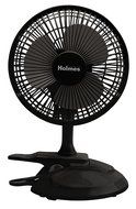 Holmes Convertible Desk &amp; Clip Fan, Black HCF0611A-BM N6
