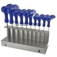 Allen / Hex Key T-Bar / T-Handle Driver Allan Alan Set TE224 by A B Tools N3