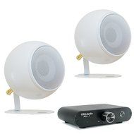 Orb Audio Mini T &amp; Speaker Package, Third Generation Speaker , in Hand Antiqued Bronze N6