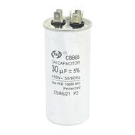 PODOY CBB65 30uF Capacitor for Air Conditioner 450V AC 50/60Hz