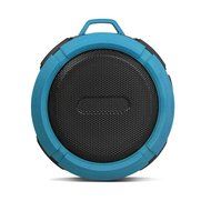 BSWHW Wireless Outdoor Portable Bluetooth &amp; Shower Speaker with Bass,Stereo,Super Waterproof Dustproof Shockproof... N14