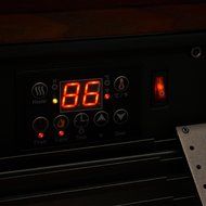 Walcut 1500W 5118BTU Embedded Insert Quartz Infrared 3D Flame Electric Fireplace Heater 3 Color Flame Remote Control N7