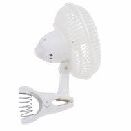 Lasko, 6 In. Clip Fan 2-speed, Whisper- Quiet Motor Olds Tightly Without Marking Surface N2