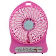 Mini Lithium Battery Fan Summer Portable Super Big Wind Operated Desk Small USB Rechargeable Battery Powered Handheld... N11