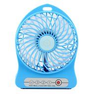 Mini Lithium Battery Fan Summer Portable Super Big Wind Operated Desk Small USB Rechargeable Battery Powered Handheld... N12