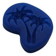 First Impressions Molds TL125 Silicone Mold, Palm Tree Duo 1