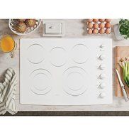 GE PP944TTWW Profile 30" White Electric Smoothtop Cooktop