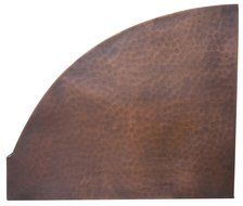 Copper Best H4 302118L Under Cabinet Range Hood Made of 16 Gauge Pure Copper 30 inces N4