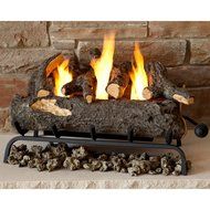 Real Flame 24" Convert to Gel Log Set