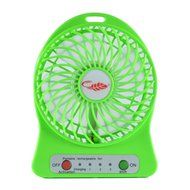 HOOYEE 4-Inch 3 Speeds Portable Mini Personal Battery Operated Fan Rechargeable Handheld Desktop Usb Fan with... N7