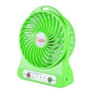 HOOYEE 4-Inch 3 Speeds Portable Mini Personal Battery Operated Fan Rechargeable Handheld Desktop Usb Fan with... N8