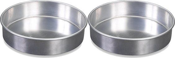 Nordic Ware Natural Aluminum Commercial Round Layer Cake Pan N2