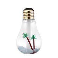 Ecosin Lamp Humidifier Home Aroma LED Humidifier Air Diffuser Purifier Atomizer Glass Bottles View (Gold) N10
