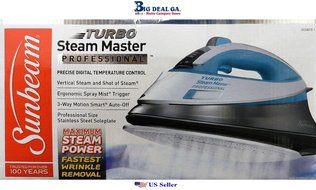 Sunbeam Turbo Steam Master Professional Iron N3