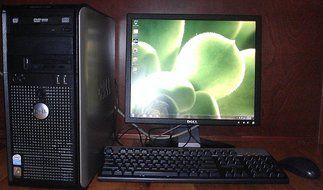 Dell E176FP 17&quot; Flat Panel Monitor (Black)