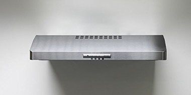 Faber LEVA36SS300-B 36" 300 CFM Levante I Under Cabinet Range Hood, Stainless Steel N2