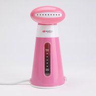 Pink Professional Portable Steamer Fabric Clothes Travel Garment Steam Iron Handheld