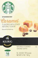 Starbucks Caramel - 16 ct N2