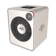 2 Heat Settings | Vornado VHM500 All Metal All Room Heater - Push Button Controls