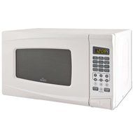 Rival Microwave Oven 0.7 Cu Ft, White