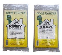 4 Kirby ODOR FIGHTER Micron Magic with Charcoal Filtration Allergen Vacuum Filter Bags for Households with Cats... N3