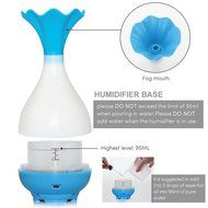 CNUALV Aromatherapy Essential Oil Diffuser Aroma Humidifier Air Purifier Cool Misting Spraying Bottle Humidifier... N25