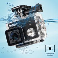 WiMiUS&reg; Waterproof Action Camera 16MP 2K WiFi Sports Camera Ambarella Built-in WiFi Helmet Cam HD Camcorder