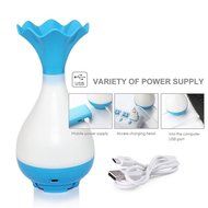 CNUALV Aromatherapy Essential Oil Diffuser Aroma Humidifier Air Purifier Cool Misting Spraying Bottle Humidifier... N26