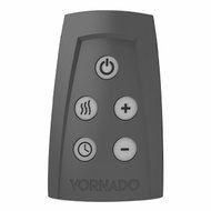 NEW!! "Cool-to-the-Touch" &amp; "Fire-Resistant" Steel Housing TouchStone Whole Room Vortex Heater with Timer &amp; Remote... N4