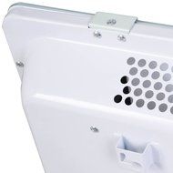 MasterPanel - 1500W LCD Glass Panel Heater Wall Mount Silent Energy Saving Compact White #TP3298 N4