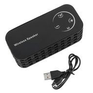 R-05 multi-functional touch screen voice bluetooth speaker -BLACK